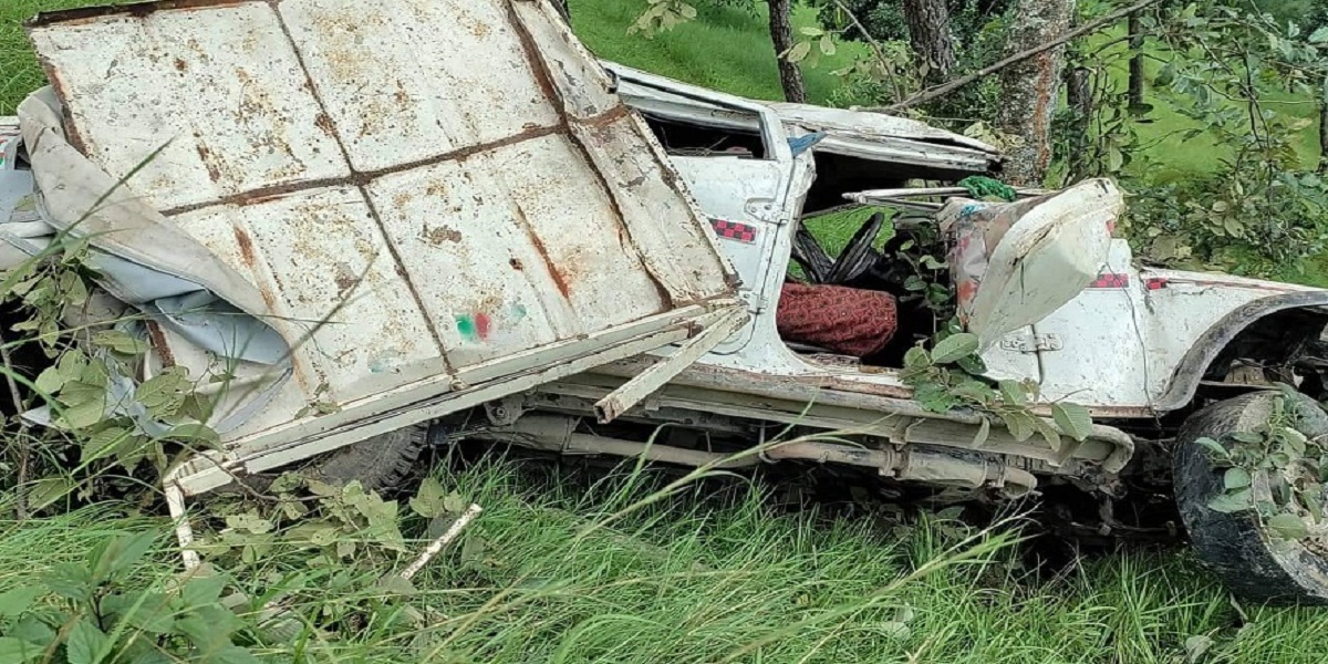 दार्चुलामा जीप दुर्घटना हुँदा ५ जनाको मृत्यु, ६ जना घाइते